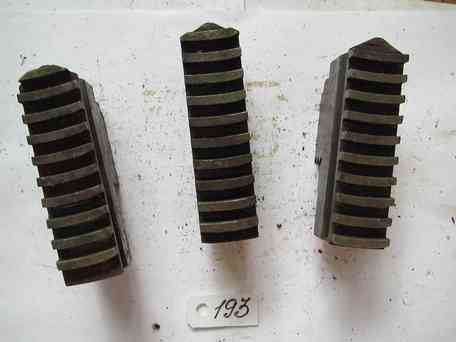 Кулачки патрон токарный  ф 200мм    ф 250мм